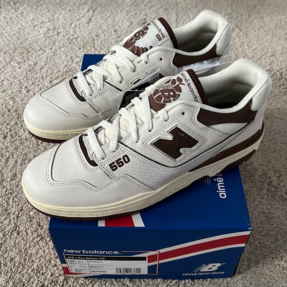 ***SOLD***Aimé Leon Dore X New Balance 550 Brown